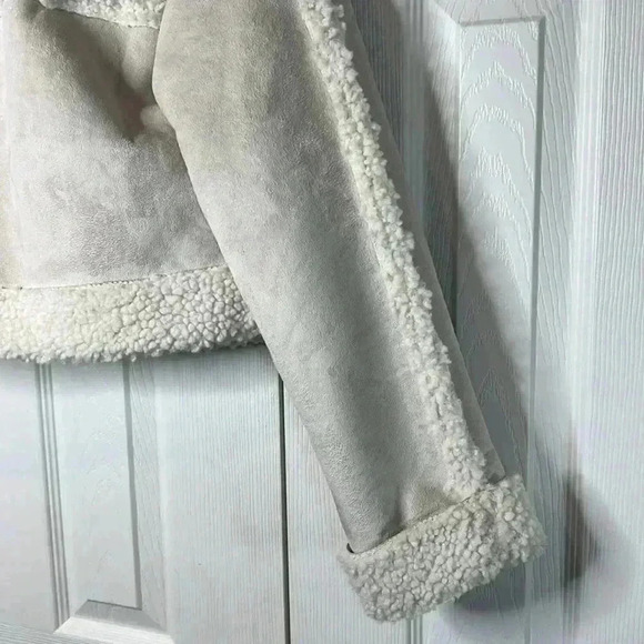 Wild Fable Women's Faux Shearling Jacket Size XXS - Picture 10 of 12